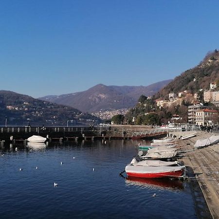 مبيت وإفطار كومو L'Approdo Di Sant'Agostino المظهر الخارجي الصورة