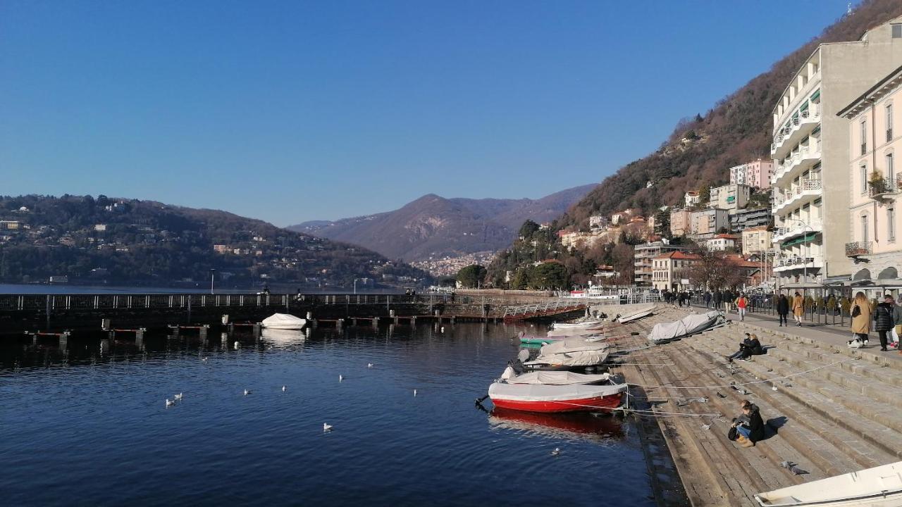 مبيت وإفطار كومو L'Approdo Di Sant'Agostino المظهر الخارجي الصورة
