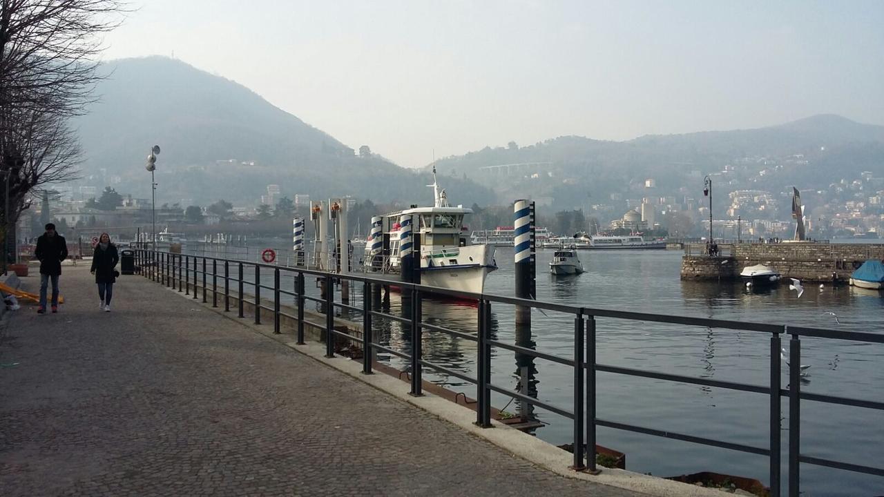 مبيت وإفطار كومو L'Approdo Di Sant'Agostino المظهر الخارجي الصورة
